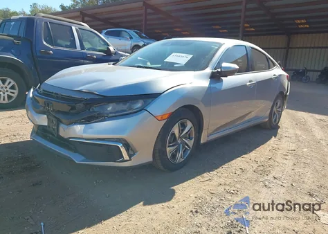 2019 Honda Civic Lx z USA, uszkodzony, nr VIN 2HGFC2F61KH500760